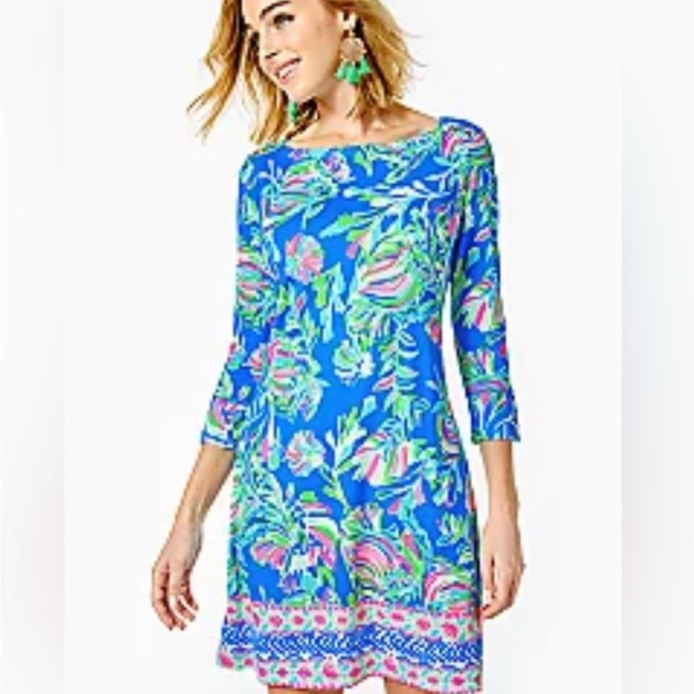 Lilly Pulitzer Sophie Floral Dress